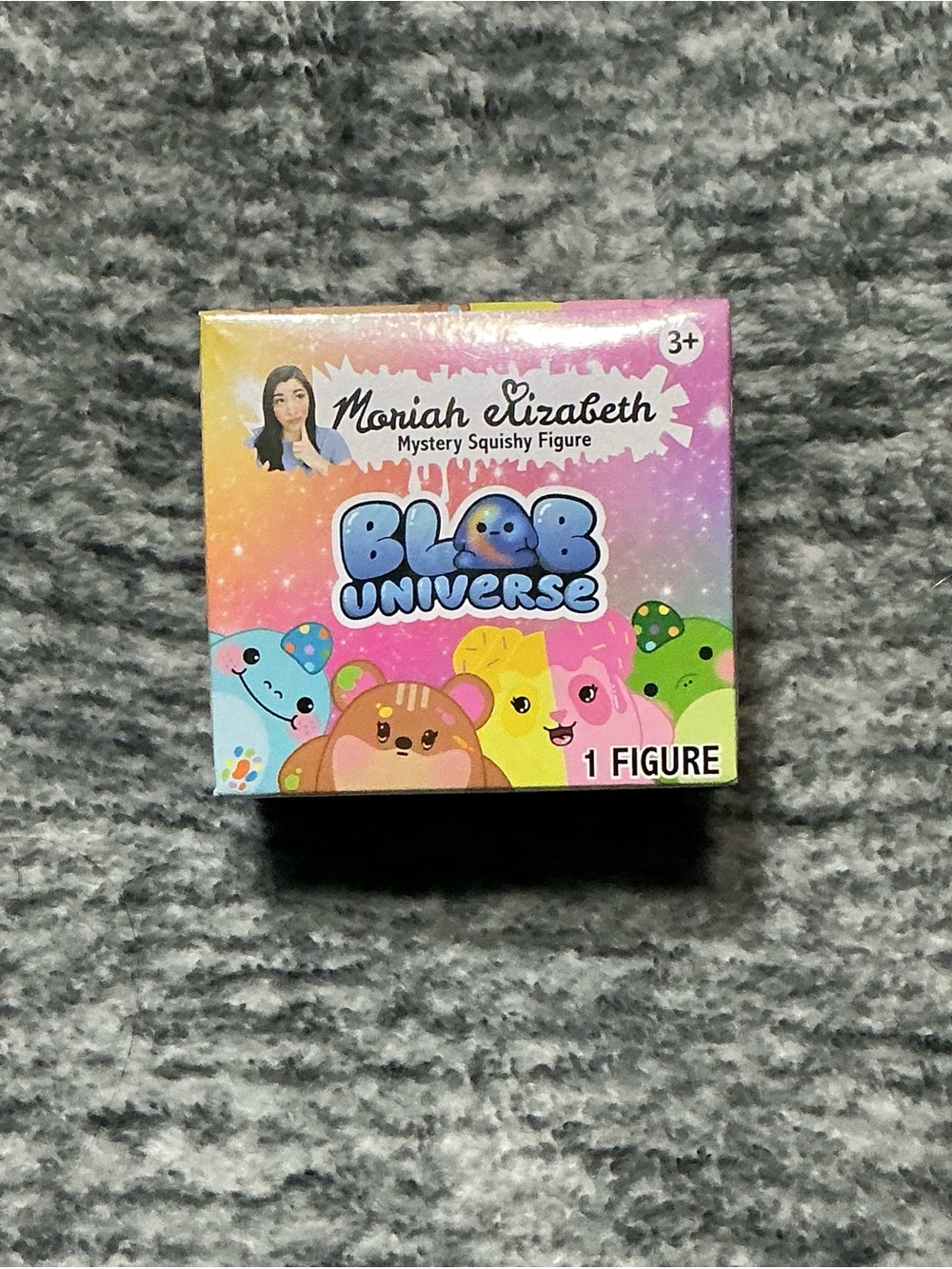 Squishy Figure Blob Universe Mystery - Multi-Color